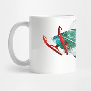 Skee Doo snowmobile Mug